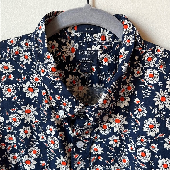 J. Crew short sleeve